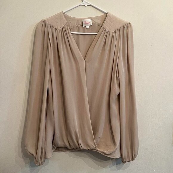 Parker Silk Blouse - Picture 1 of 5